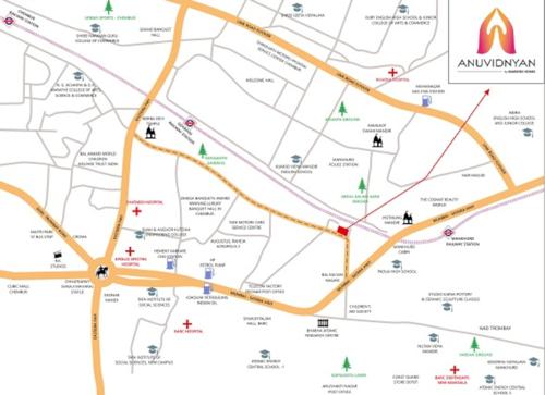  anuvidnyan-nagar-co-op-housing-society-ltd Location Plan
