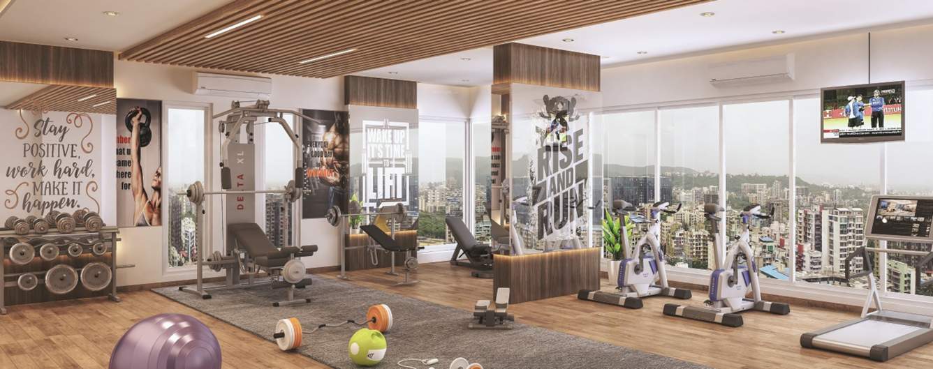  anuvidnyan nagar co op housing society ltd Gymnasium