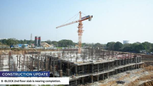  crystal Emerald B Construction Status March-25