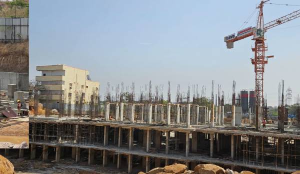  crystal Emerald B Construction Status March-25