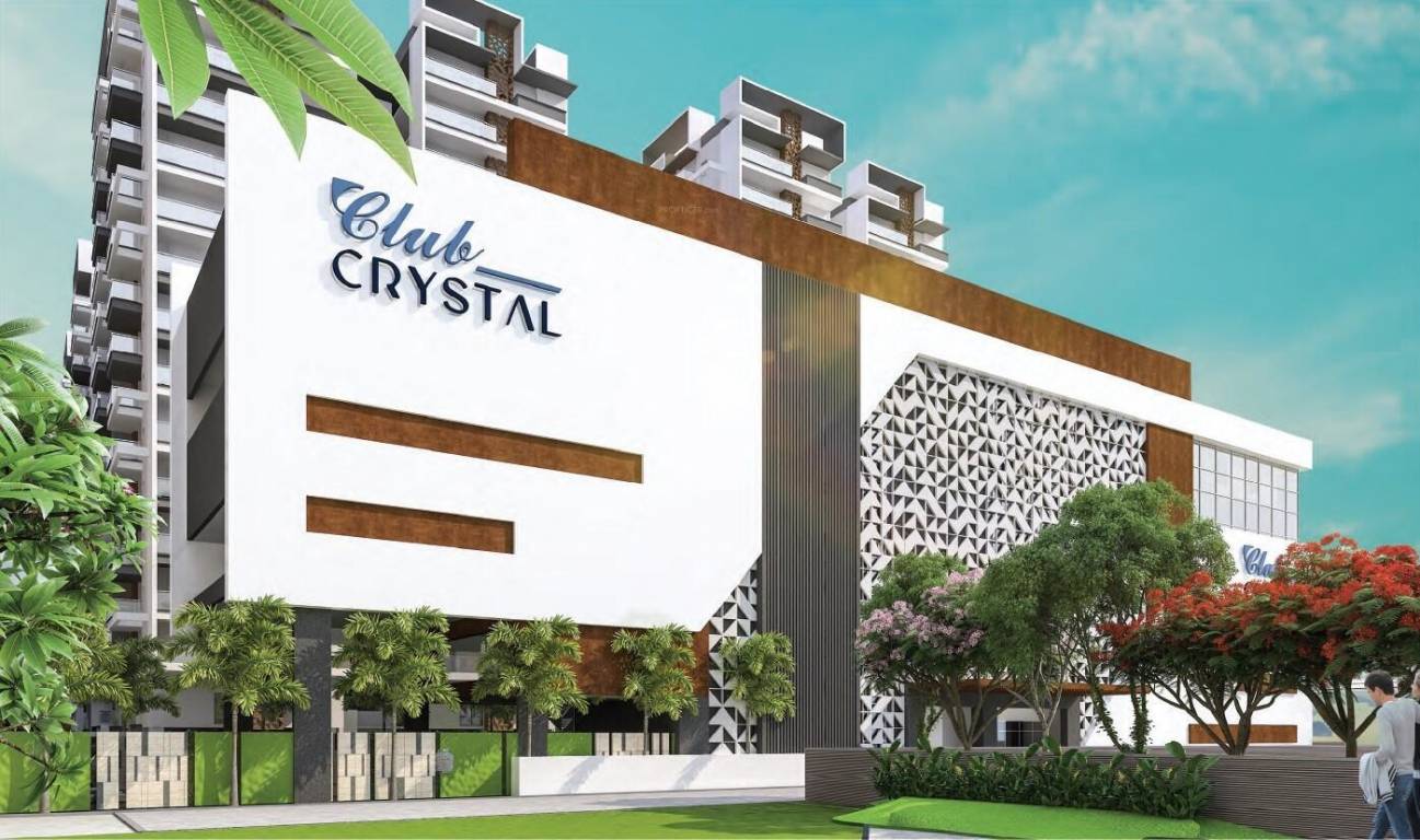  crystal Club House