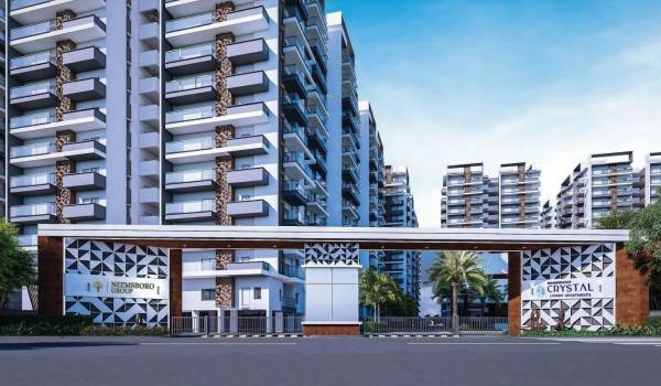  crystal Entrance Lobby