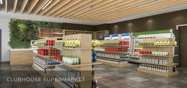  crystal Grocery Shop