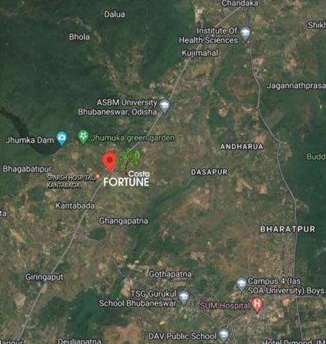  costa-furtune Location Plan