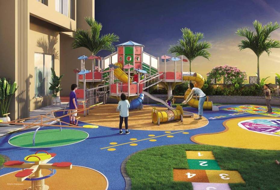  aleenta phase ii Children's play area
