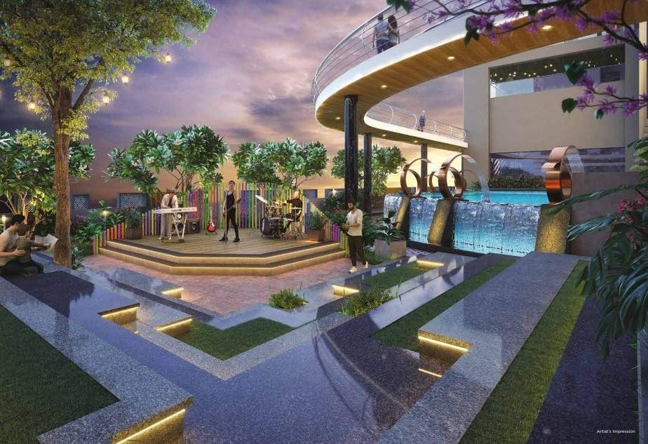  aleenta phase ii Landscape Garden and Tree Planting