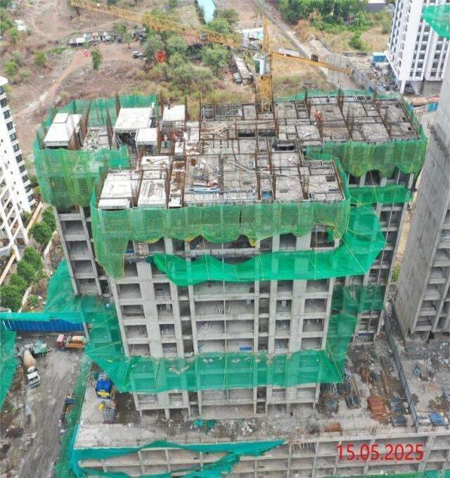  livience aleenta Livience Aleenta Construction Status May 25