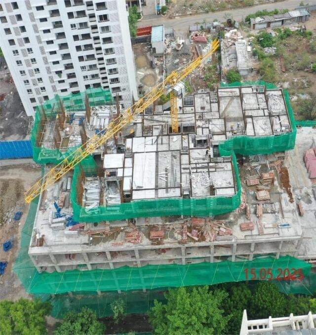  livience aleenta Livience Aleenta Construction Status May 25