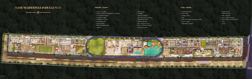  livience aleenta Master Plan