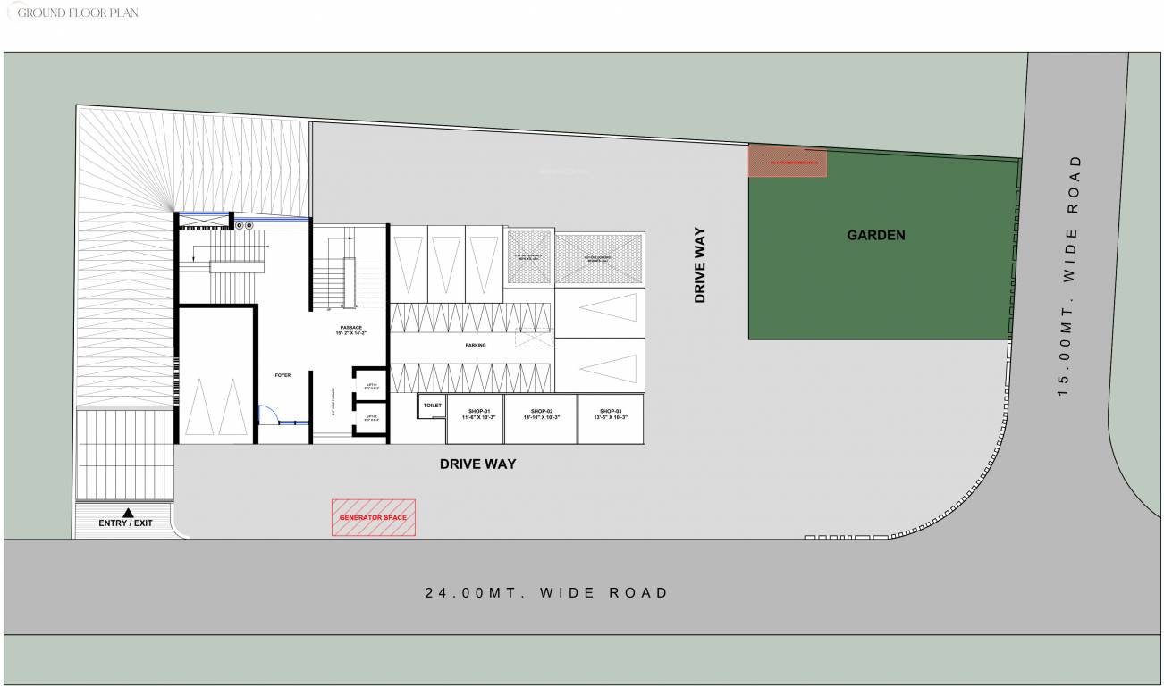  riona Riona Ground Cluster Plan