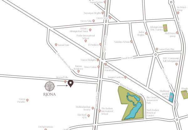  riona Location Plan