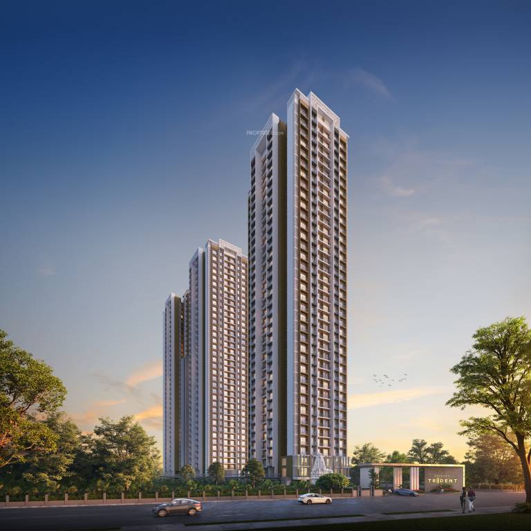  krishna trident Elevation