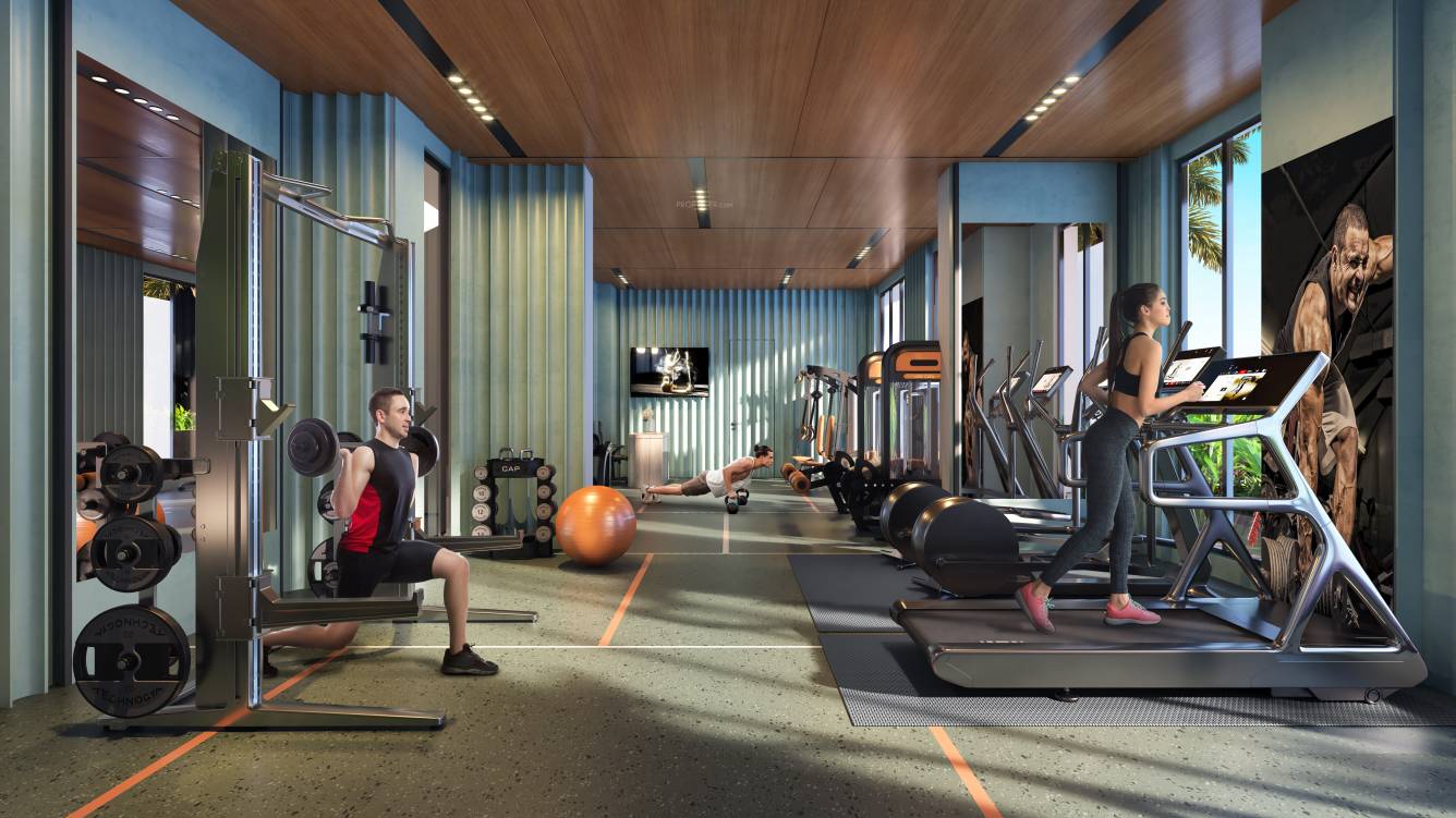  krishna trident Gymnasium