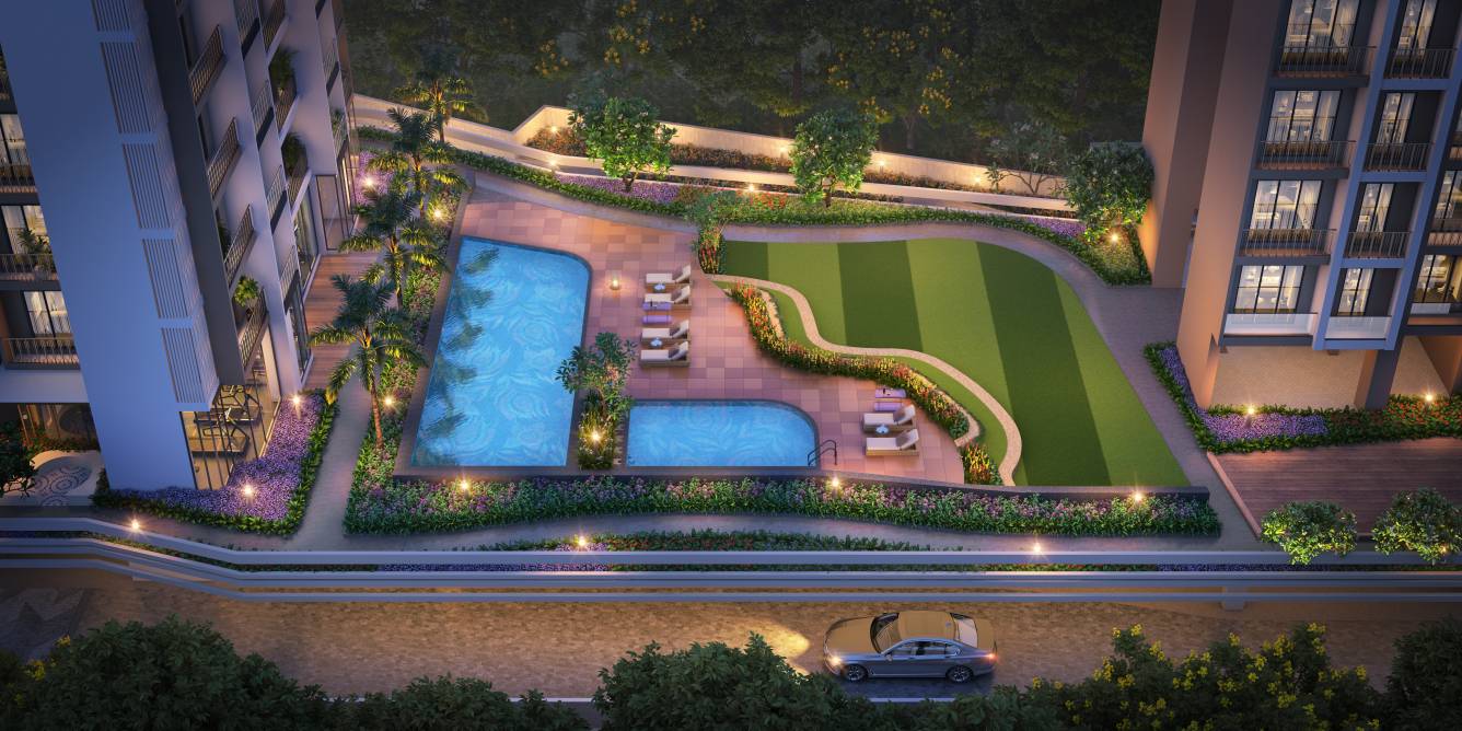  krishna trident Swimming Pool