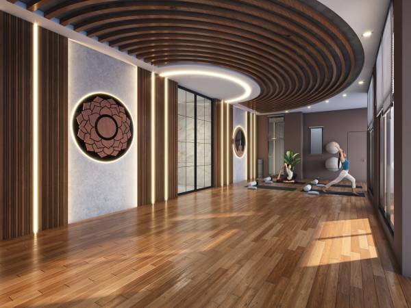  krishna-trident Yoga/ Meditation Area