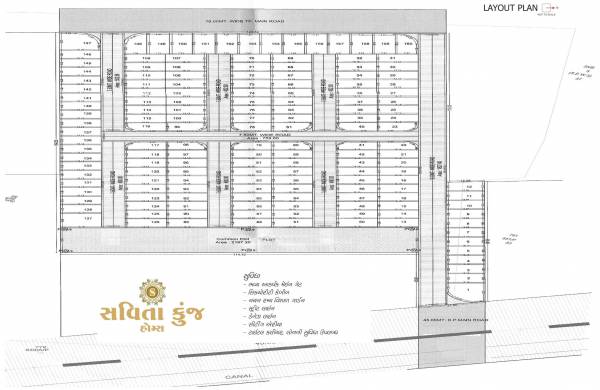  savita-kunj-homes Layout Plan