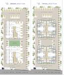Block A And B Cluster Plan for ground Floor To Typical Floor  silvassa-stone Block A And B Cluster Plan for ground Floor To Typical Floor