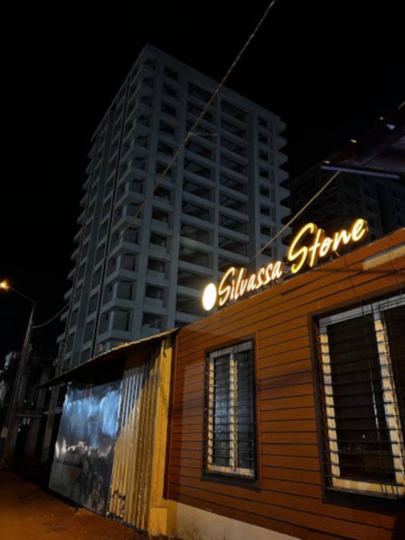 Elevation  silvassa stone Elevation