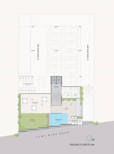  elysian Elysian Cluster Plan for ground Floor