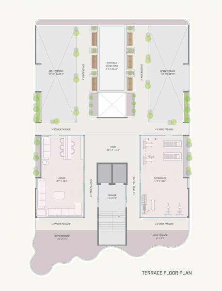  elysian Elysian Cluster Plan for Terrace Floor