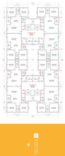 C Cluster Plan From 1st To 10th Floor prayosha-bliss C Cluster Plan From 1st To 10th Floor