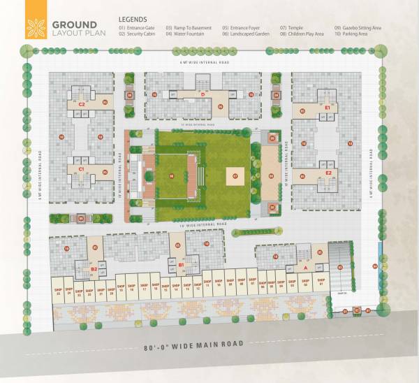 Layout Plan bliss Layout Plan