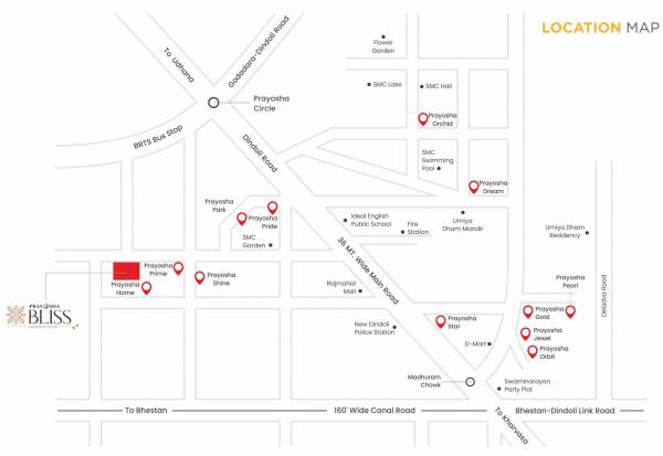 Location Plan bliss Location Plan