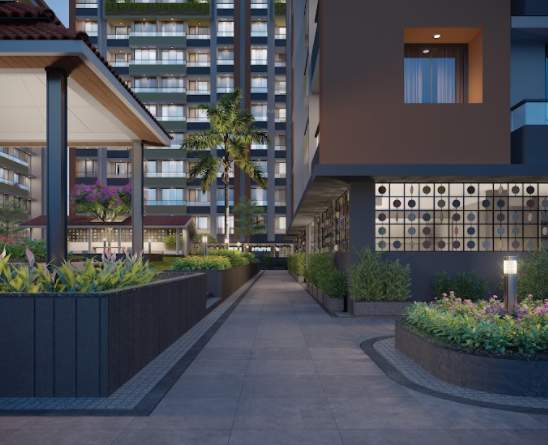  prayosha bliss Internal Roads & Footpaths