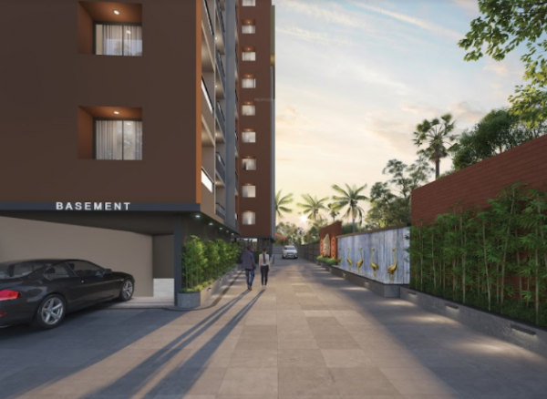 Paved Compound prayosha-bliss Paved Compound