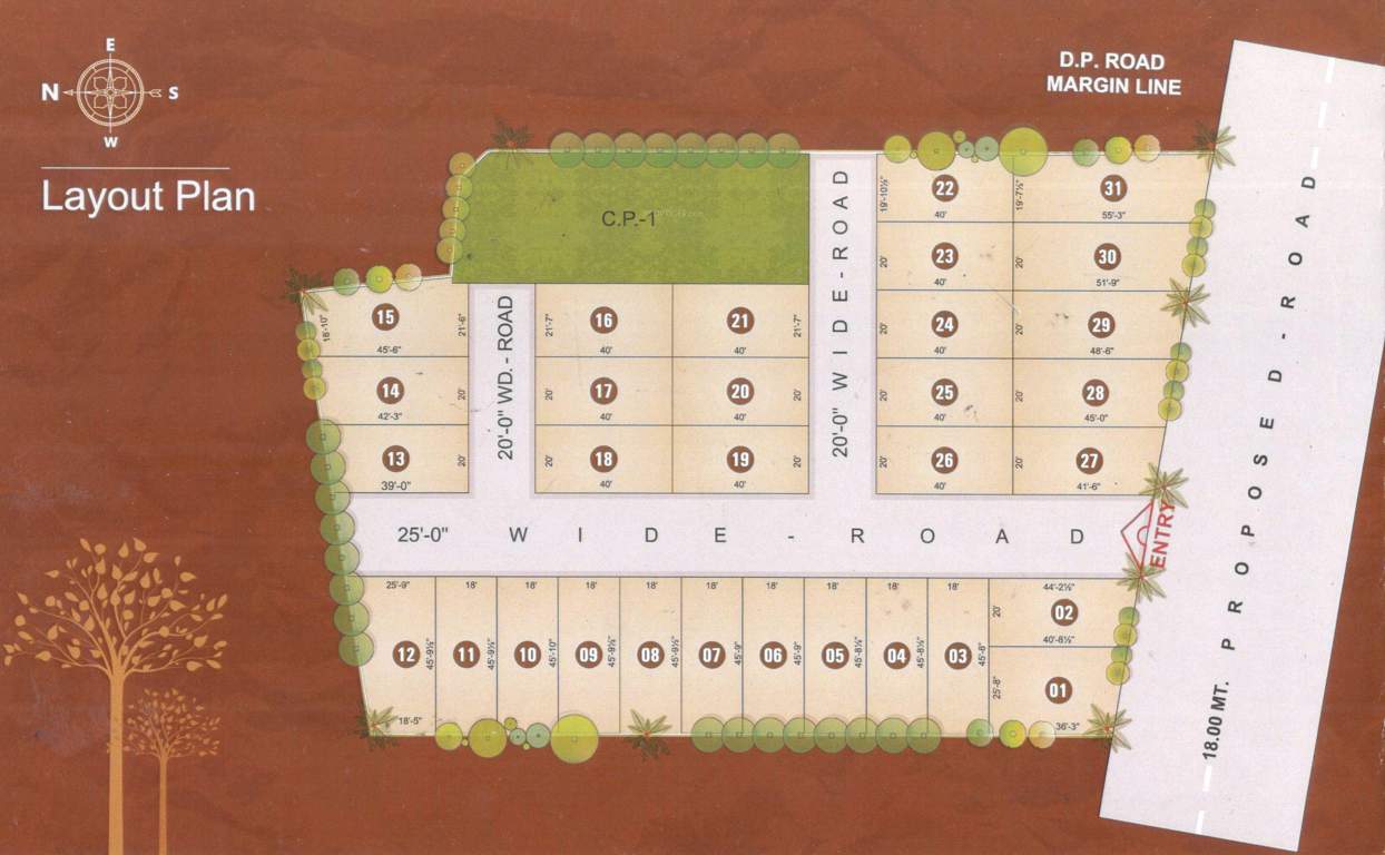  golden velly Layout Plan