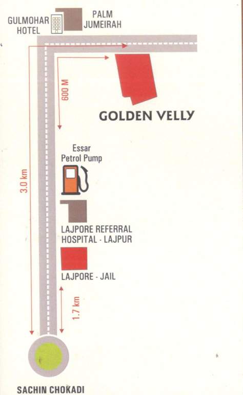  golden velly Location Plan
