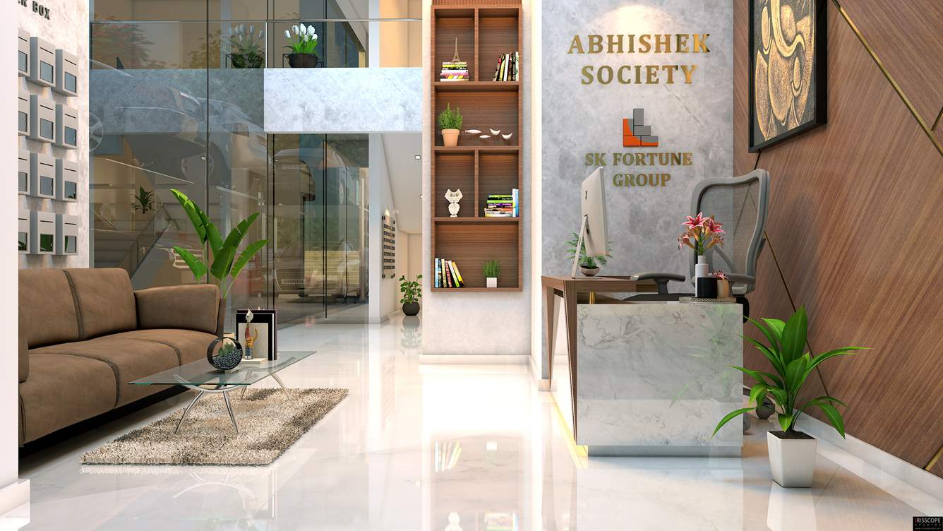  abhishek chsl Entrance Lobby