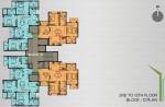  arista-phase-1 Block D Cluster Plan From 2nd To 12th Floor