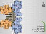  arista-phase-1 Block E Cluster Plan From 2nd To 12th Floor Except 4th, 5th, 9th And 10th Floor