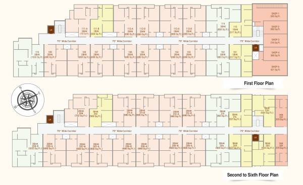  paradise Cluster Plan