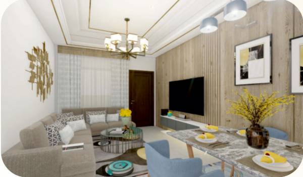  paradise Living Area