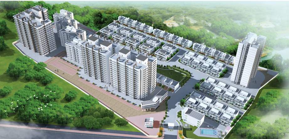 freesia by mahalaxmi city Elevation