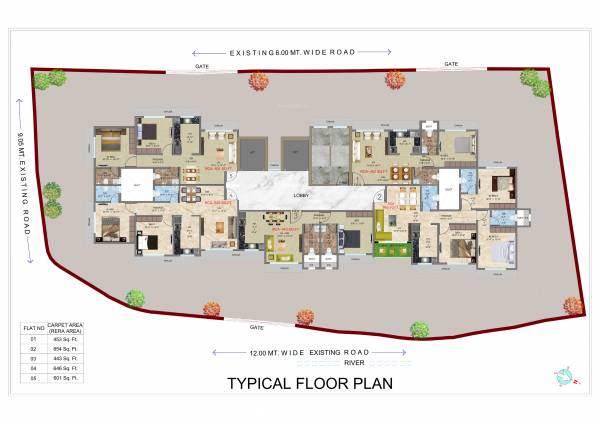  varella-mansion Varella Mansion Cluster Plan