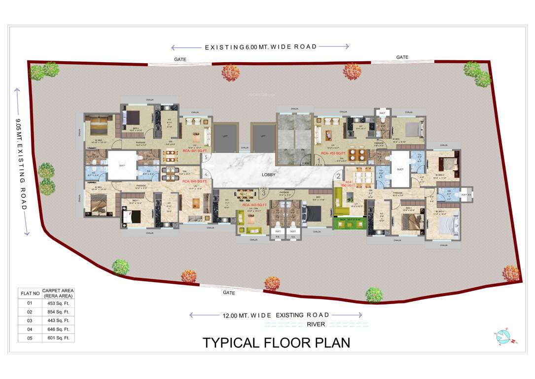  varella mansion Varella Mansion Cluster Plan