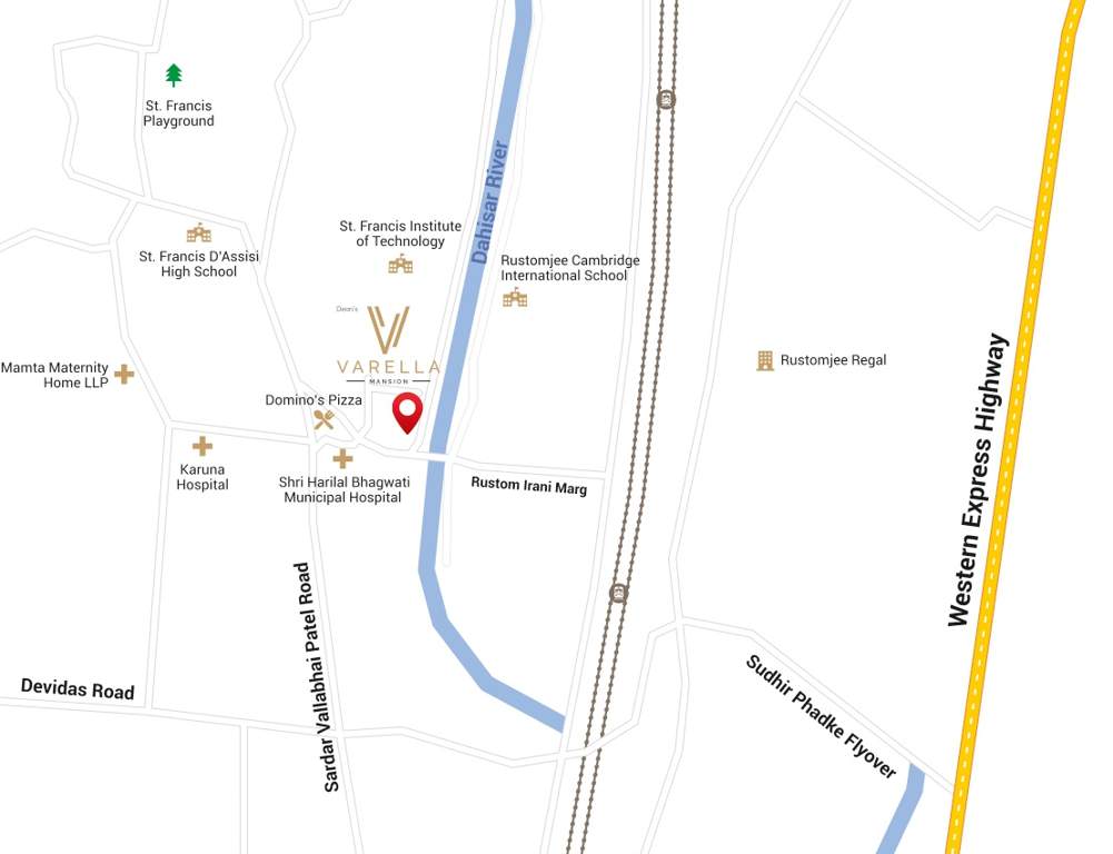  varella mansion Location Plan