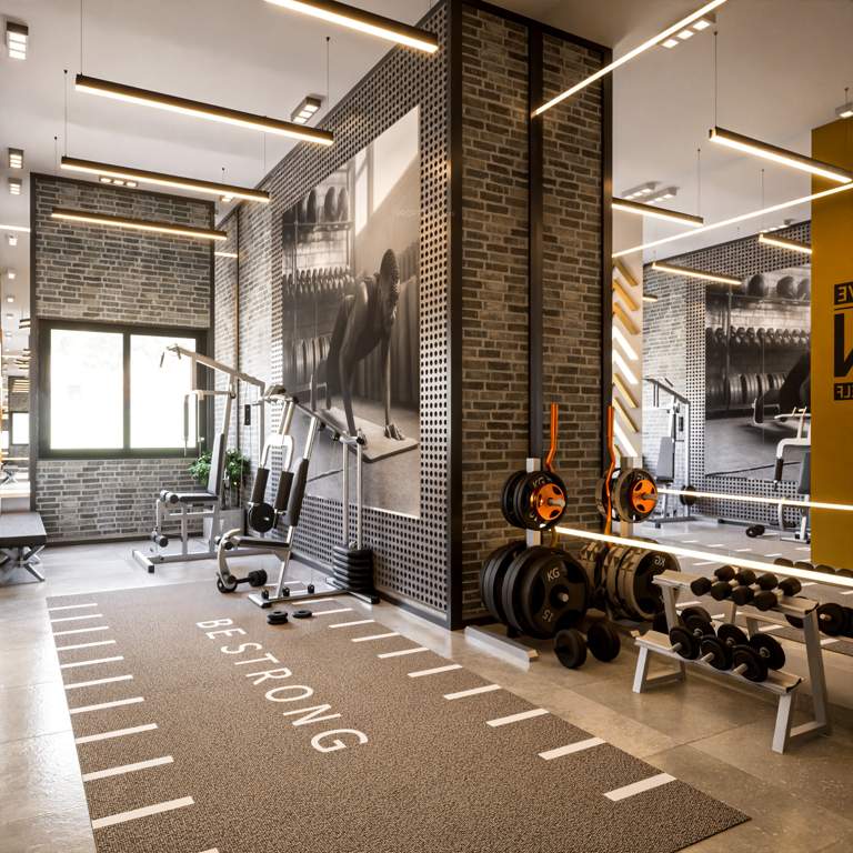  varella mansion Gymnasium