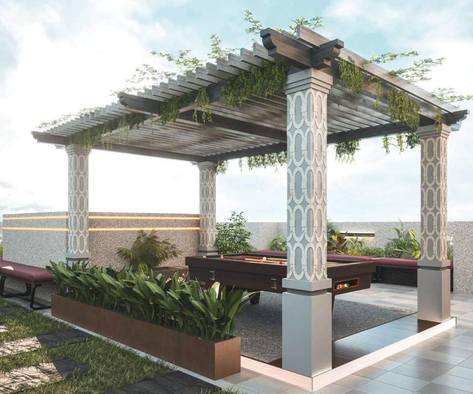  varella mansion Terrace Garden