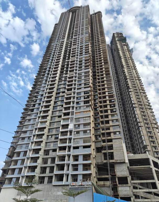  the address by gs tower d The Address by GS Tower D   Wing 3 Construction Status Apr 25