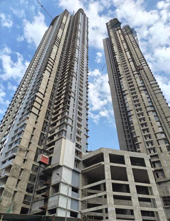  the address by gs tower d The Address by GS Tower D   Wing 3 Construction Status Apr 25