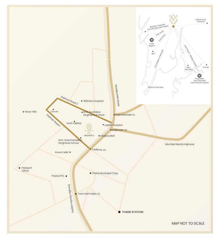  the address by gs tower d Location Plan