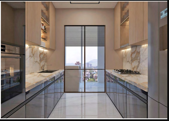  the-address-by-gs-tower-d Kitchen