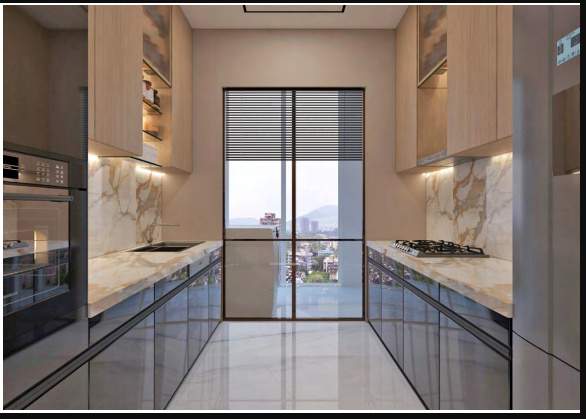  the address by gs tower d Kitchen