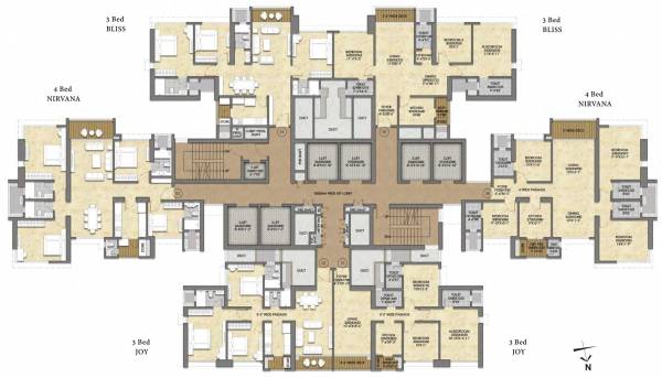 Cluster Plan the-address-by-gs-tower Cluster Plan