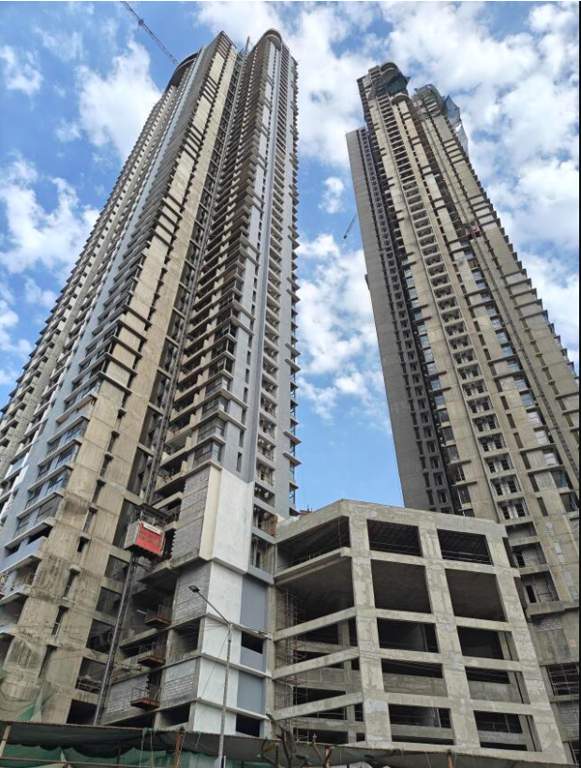 the address by gs tower Tower 1 Construction Status Apr 25