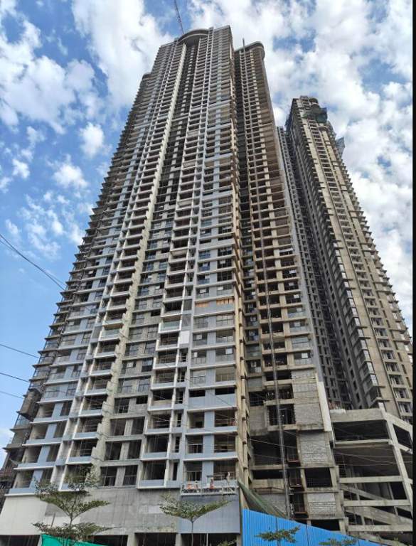 the address by gs tower Tower 1 Construction Status Apr 25